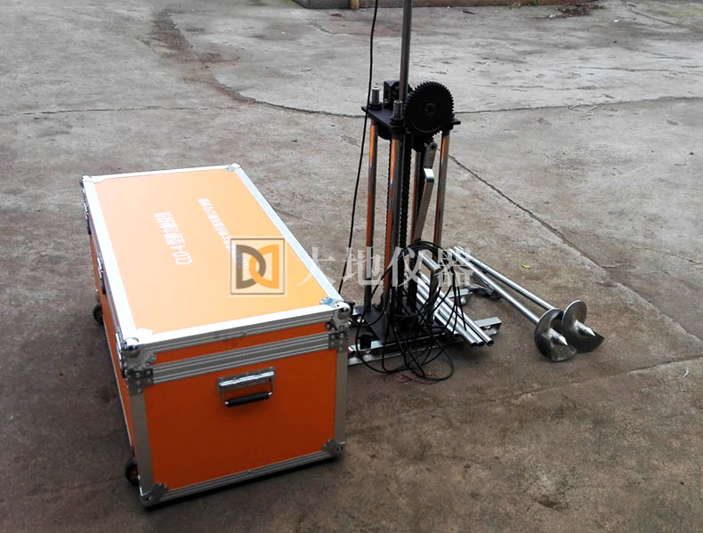 CLD-4静力触探仪 CLD-4静力触探仪