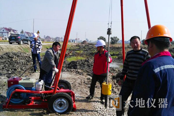 山西浅谈动力触探厂家