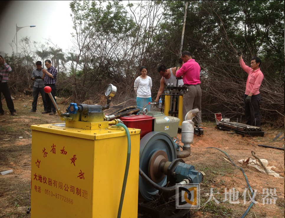 静力触探操作前的准备及注意事项