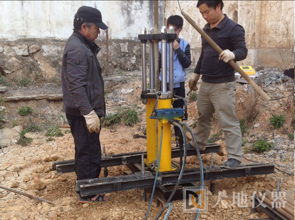 静力触探测试原理
