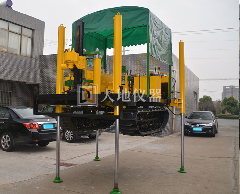 2Y-20E履带触探车工作原理