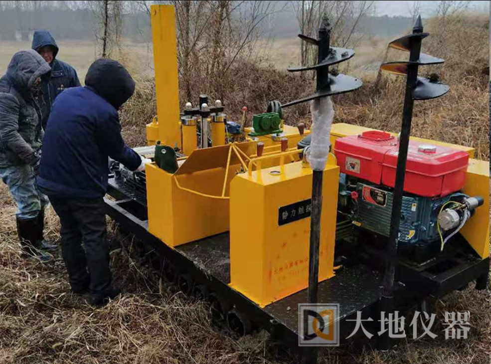 静力触探仪的用途