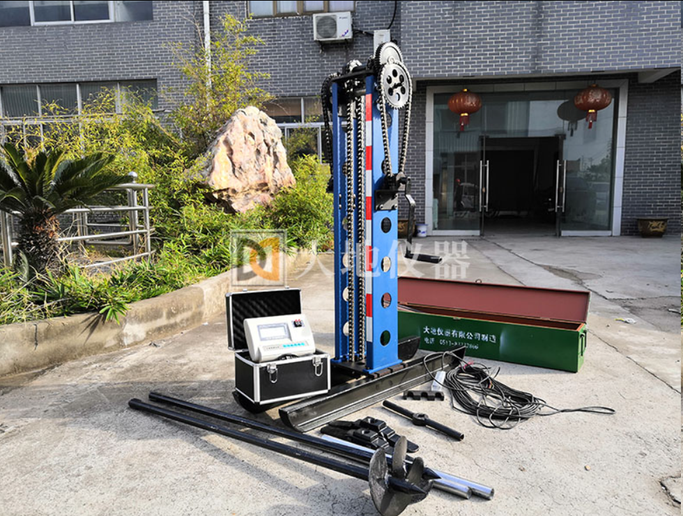 静力触探仪CLD-3操作规程 静力触探仪CLD-3操作规程