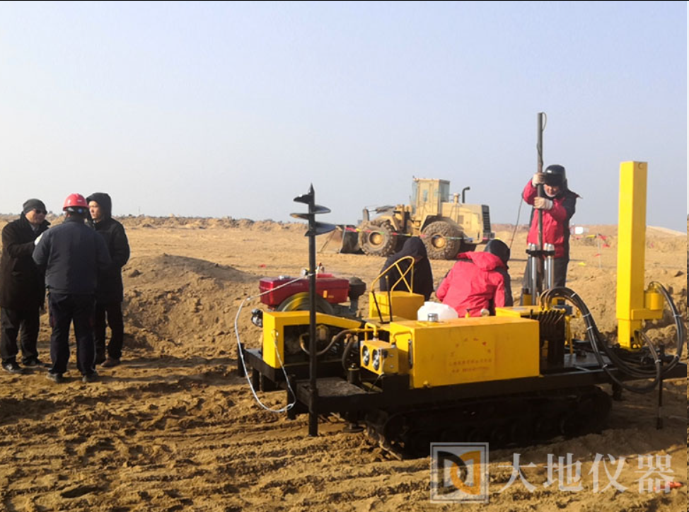 全液压履带式静力触探车 全液压履带式静力触探车