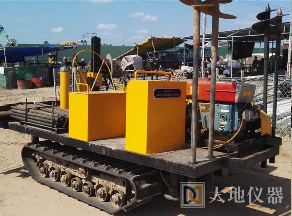 静力触探试验原理和应用